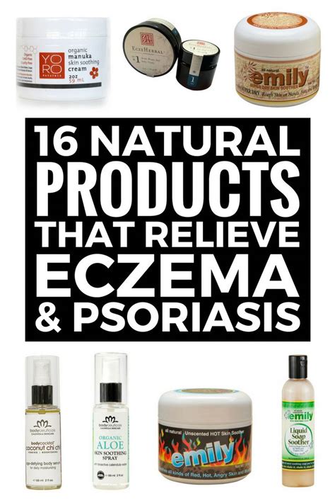 16 Natural Products To Relieve Eczema And Psoriasis