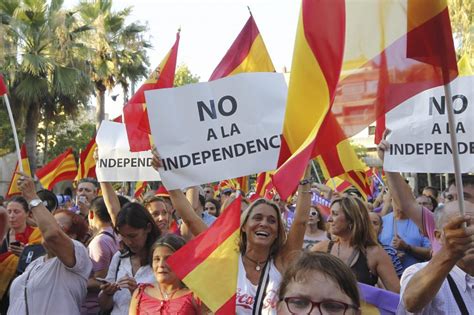 Aquí no somos independentistas están locos estos políticos