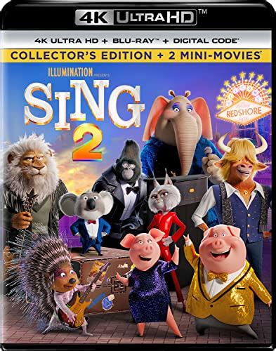 Sing 2 Matthew Mcconaughey Reese Witherspoon And Scarlett Johansson