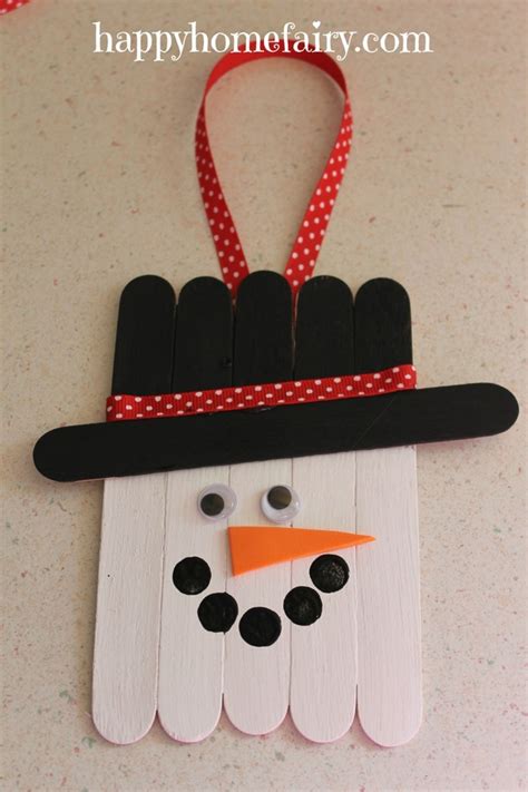 10 Diy Christmas Popsicle Stick Crafts For Kids To Make