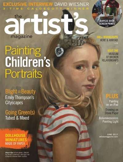 The Artist S Magazine Subscription Canada