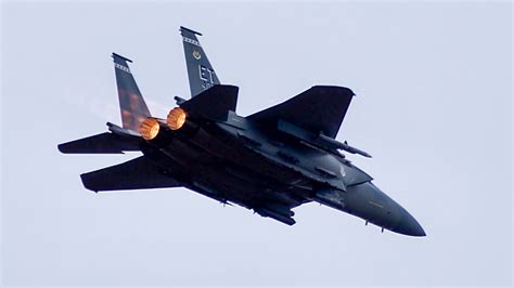 Us Air Force F 15ex Eagle Ii Test Fires First Missile