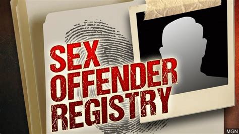Report Michigan Has More Registered Sex Offenders Per Capita Than Most