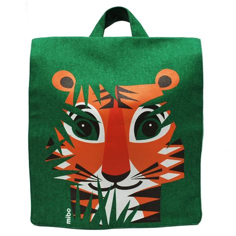 Tiger 100 Organic Cotton Backpack