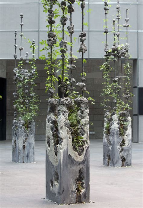 Jamie North Creates Living Sculptures With Native Plants Thursd