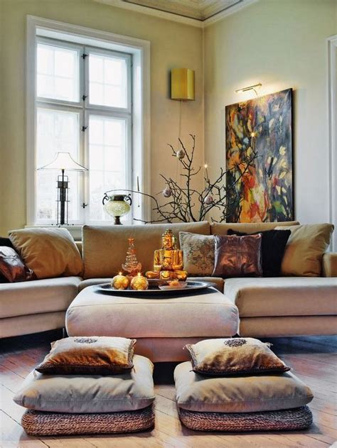See more ideas about floor decor, flooring, home. Floor cushions in the interior: 25 cool ideas in different ...