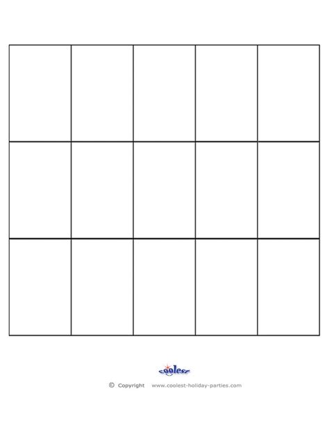 Large Printable Blank Bingo Cards Free Printable Worksheet