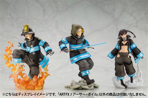 Fire Force Artfx J Arthur Boyle Aus Anime Collectables Anime And Game