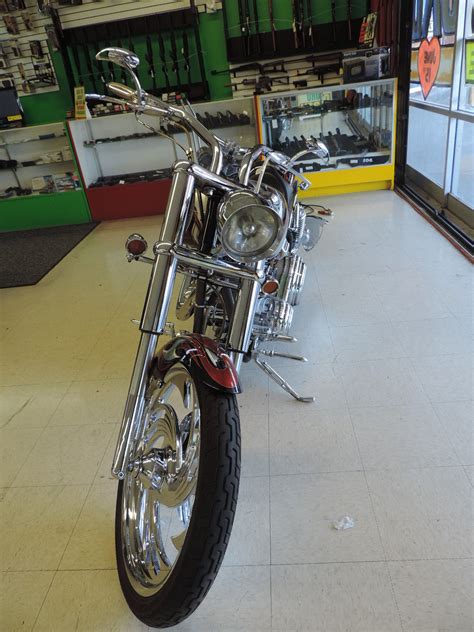 2003 Arlen Ness Y2k Custom Motorcycle Clean Bike Black Red And Silver