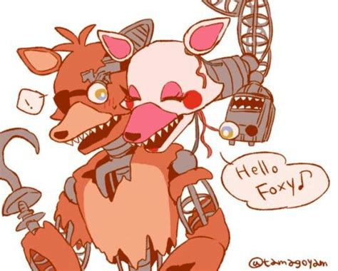 54 Best Foxy X Mangle Pictures Images On Pinterest