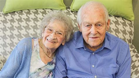 99 Year Old Couple Marks 80th Wedding Anniversary With Serenade And