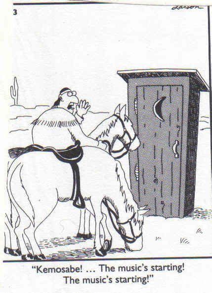 Pin By Larry Stehr On Cowboy Humor Gary Larson Cartoons Funny