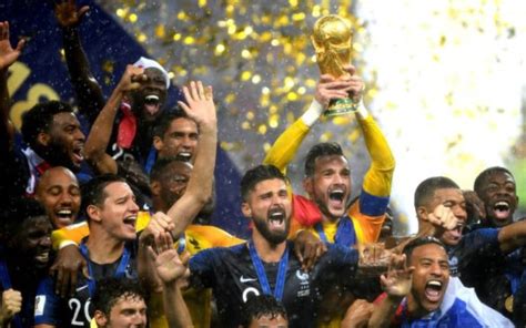 La coupe du monde de la fifa 2018. Coupe du Monde 2018 : les meilleures réactions sur Twitter