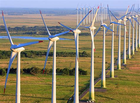 Bons ventos sopram no país Brasil sobe no ranking de energia eólica