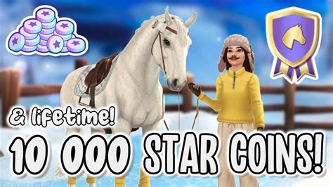 Free 10 000 Star Coins Code Or Lifetime Star Rider Star Stable