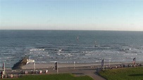 Live Webcam Norderney: Promenade and North Sea