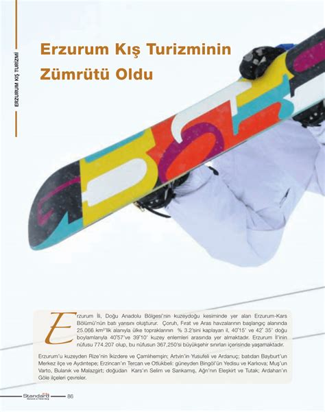 PDF Erzurum Kış Turizminin Zümrütü Oldu