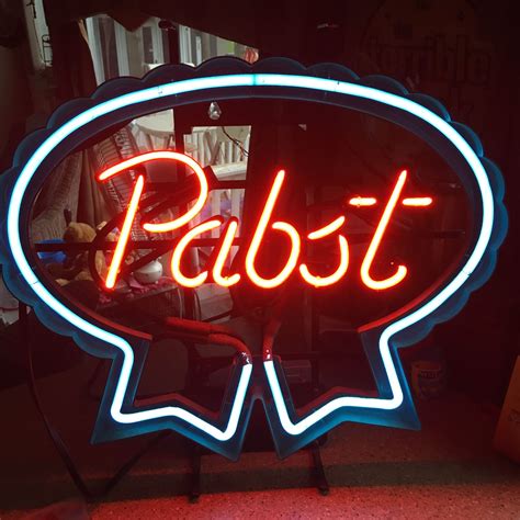 This Item Is A Vintage Neon Sign It Is A Used Sign But In Great Shape