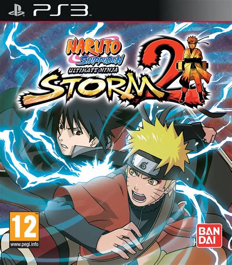 Naruto Shippuden Ultimate Ninja Storm 2 Ps3 Bob Lyzz Game