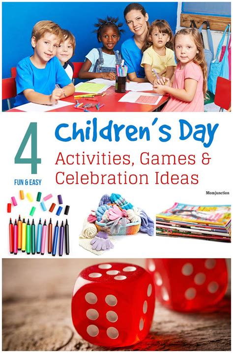 4 Fun Childrens Day Activities Games And Celebration Ideas