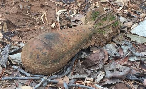 Firefighters Wwii Mortar Shell Found In Croft State Park Fox Carolina 21