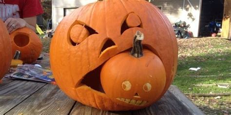 34 epic jack o lantern ideas to try out this halloween huffpost