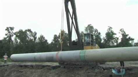 Volvo Pl4608 Pl4611 Pipelayers In Action Youtube