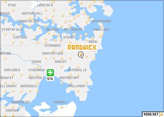 Randwick Australia Map Nona Net
