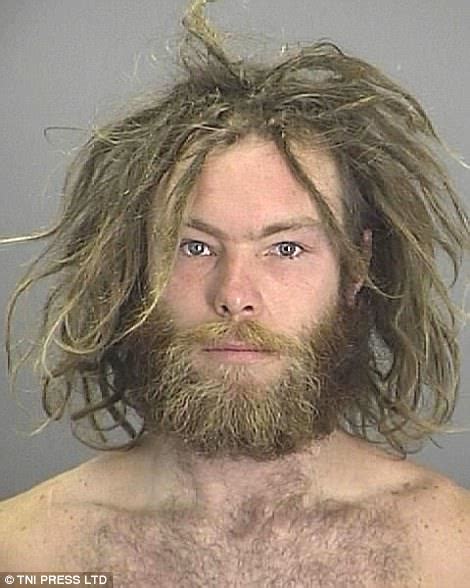 Topless Felons Revealed In Extraordinary Us Mugshots Express Digest