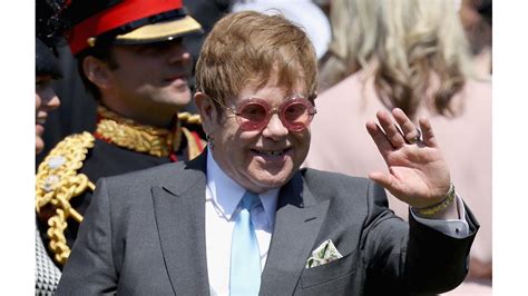 Elton John To Deliver Hiv Lecture In Remembrance Of Princess Diana 8days