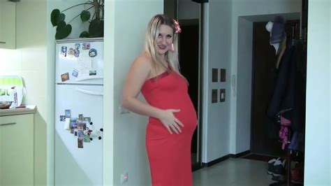 Accelerated Pregnant Belly Expansion Youtube