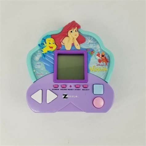 Disney The Little Mermaid Electronic Handheld Travel Game By Zizzle