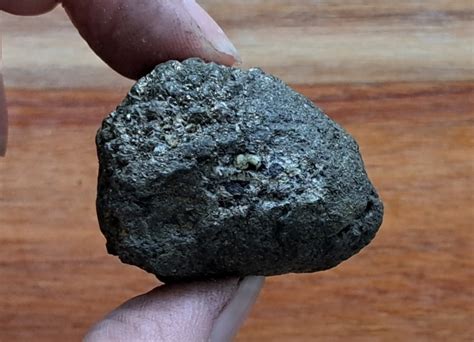 Rare Pyrite Concretion Natural Sphere 88 Grams Energy In Balance