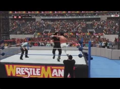 Jake The Snake Roberts Vs The Undertaker W Paul Bearer Wrestlemania