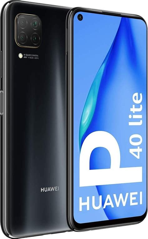 Huawei P40 Lite Dual Sim 6gb Ram 128gb 4g Lte Black N37546129a Buy