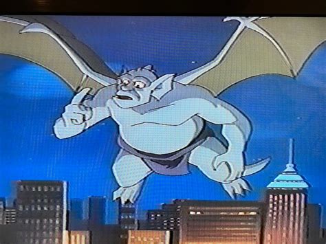 1990s Gargoyles Vhs Video The Force Of Goliath Cartoon Movie Etsy