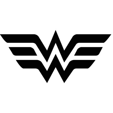 Wonder Woman Vector Logo 10 Free Cliparts Download Images On