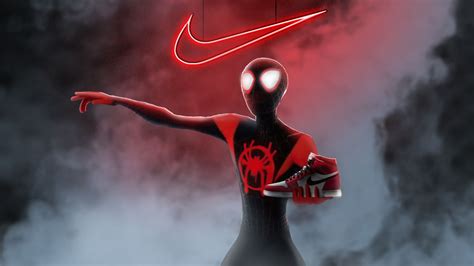 Nike Miles Morales Wallpapers Wallpaper Cave