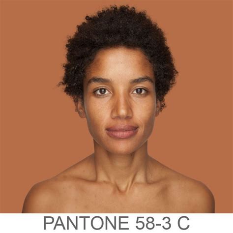 Photographer To Capture Every Skin Tone In The World For A Human Pantone Project Human Skin