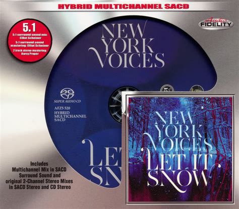 New York Voices Let It Snow 2014 Sacd Discogs