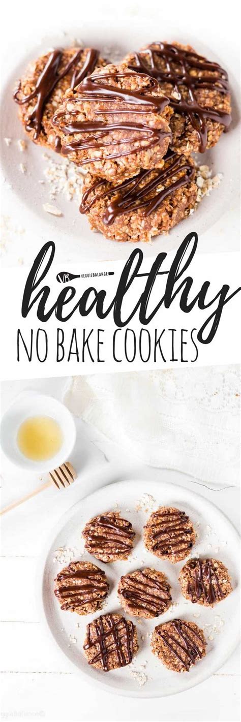 I create dairy free recipes with simple ingredients because i know how hard living dairy free can be. Healthy No Bake Cookies (Gluten-Free No Bake Cookies ...