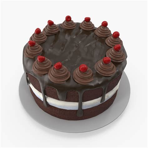 Birthday Cake 3d Model 9 Max Free3d