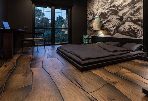 The traditional parquet design can add a classic and contemporary twist to your traditional or modern home, giving an extra edge of elegance. CONTEMPORIST: This Unique Wood Flooring Fits Together Like Puzzle Pieces - Contemporary ...