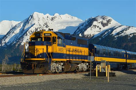 Alaska Railroad Portage Photo Paxson Woelber The Alaska Landmine