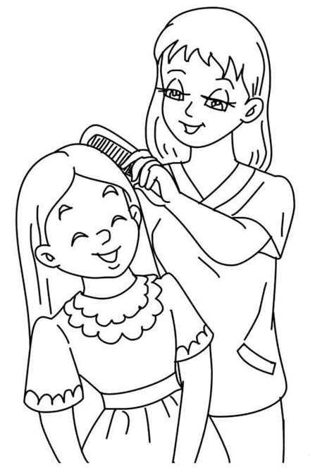 30 Free Printable Mothers Day Coloring Pages