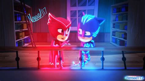 Pj Masks Catlette Glow Art By Naveed117 On Deviantart