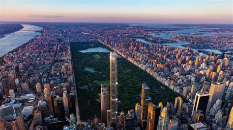 New York Citys Central Park Tower Just Became The Worlds Tallest
