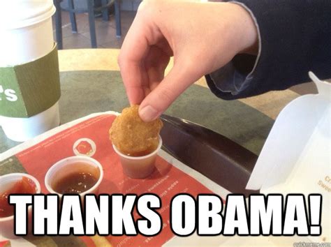 Thanks Obama Misc Quickmeme