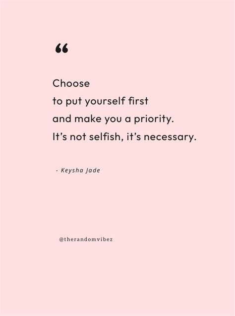 55 Choose Yourself Quotes To Make Yourself A Priority