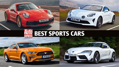 Best Sports Cars 2021 Auto Express